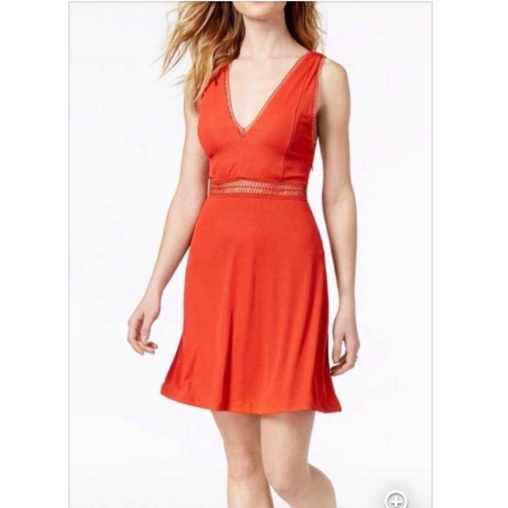 Free People King of My Heart fit and flare A-line dress